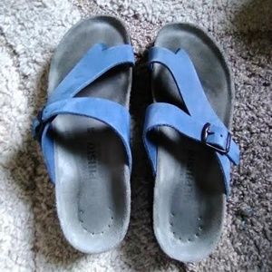 Blue Mephisto Helen 38 Sandals